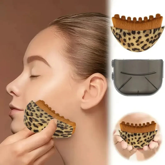 Facial Contour Sculpting Brush | Chin & Jawline Massager Facial Sculpting Brush Peaceful Pleasures Health and Wellness