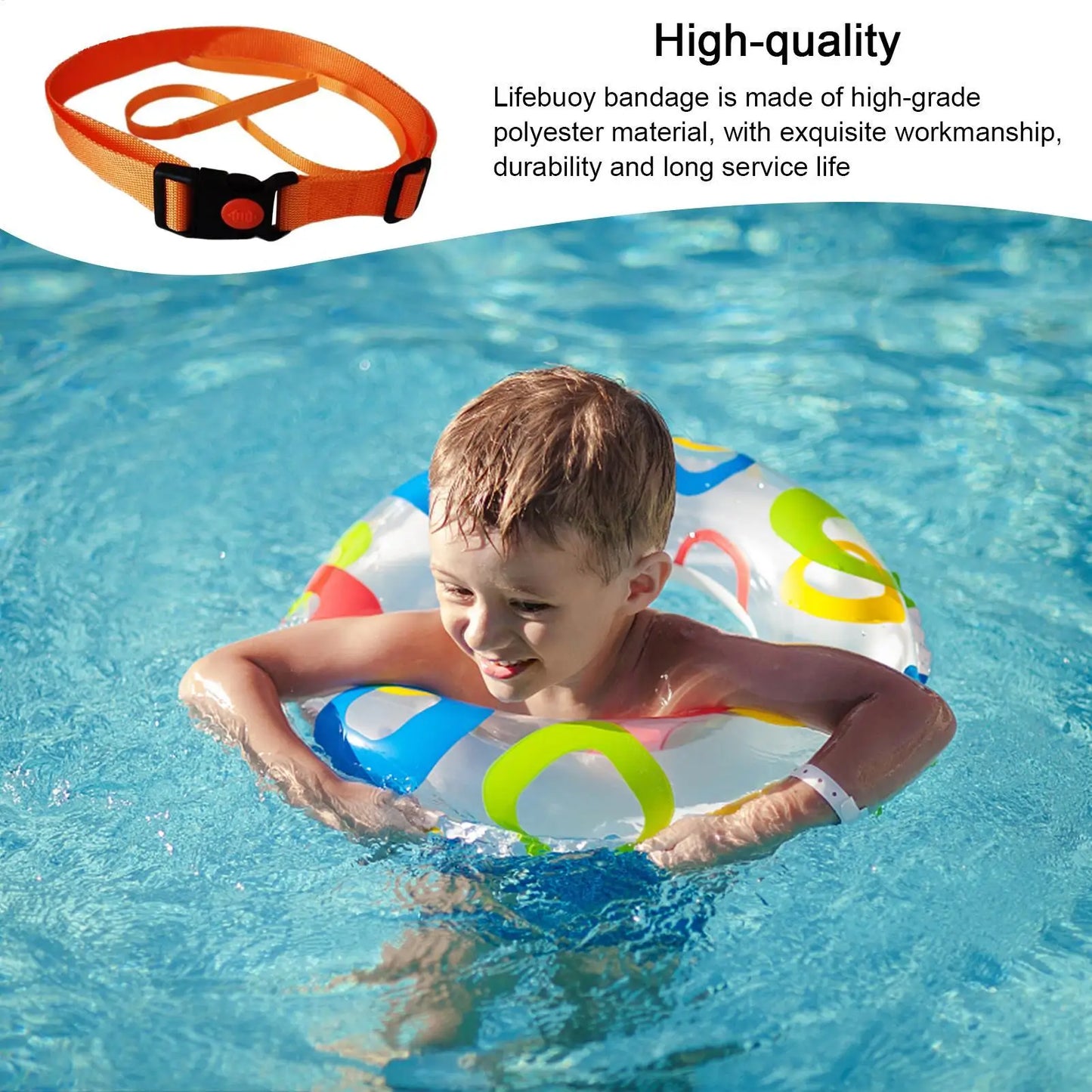 Swim Training Belt & Resistance Tether Cord | Pool Workout