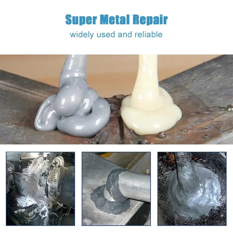 AB Type Glue Casting Super Strong Glue Sticks All Liquid Metal Repair Waterproof Waterproof Sealant Roof Waterproofing Welding Peaceful Pleasures Health and Wellness