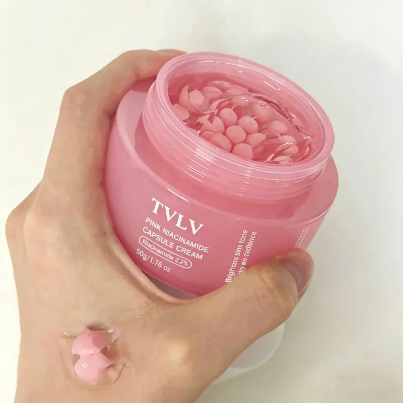 Collagen Pearl Capsule Cream – Niacinamide & Vitamin C