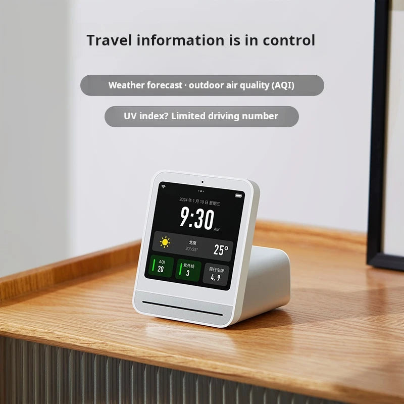 Qingping Air Detector Temperature Humidity Sensor Touch Screen Control CO2 PM2.5 Quality Monitor for Xiaomi Mijia Smart Home Peaceful Pleasures Health and Wellness
