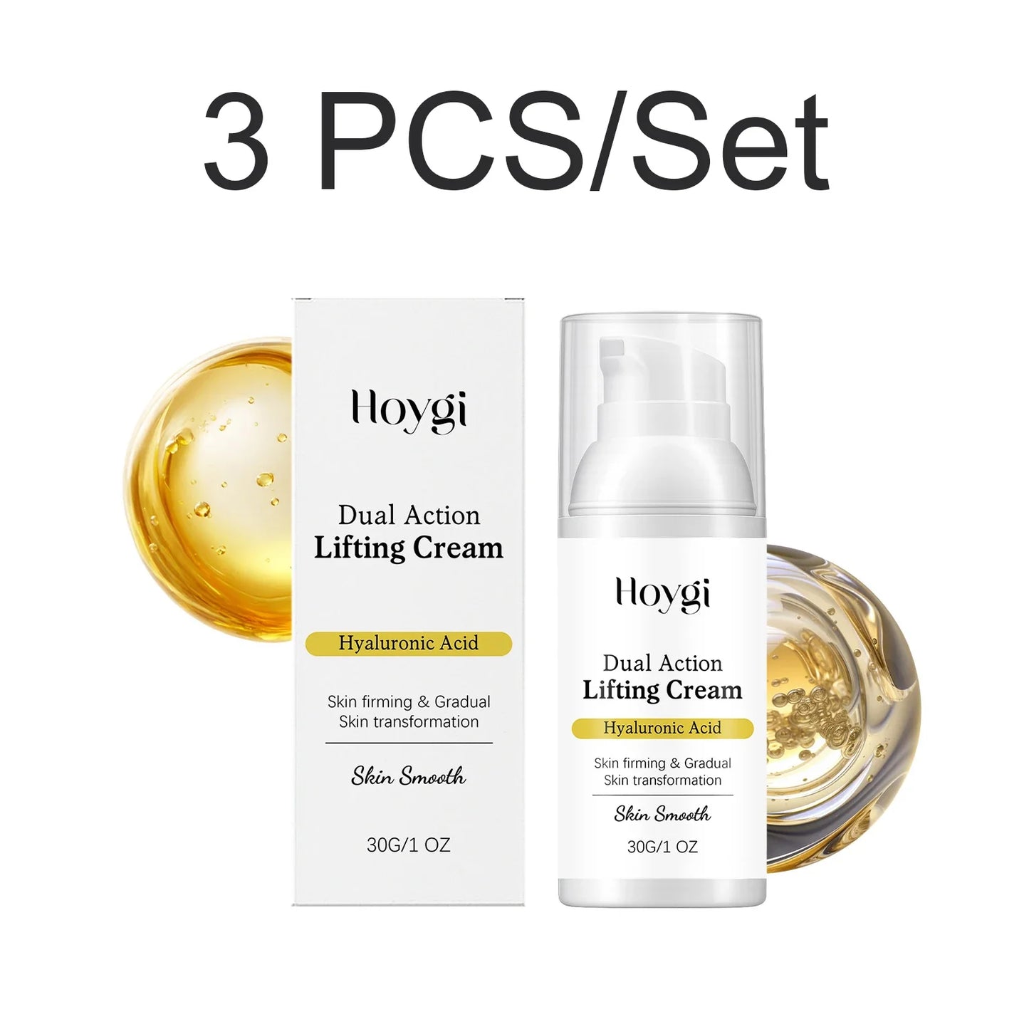 Hoygi Hyaluronic Acid Face Cream – Lifting & Firming 30g