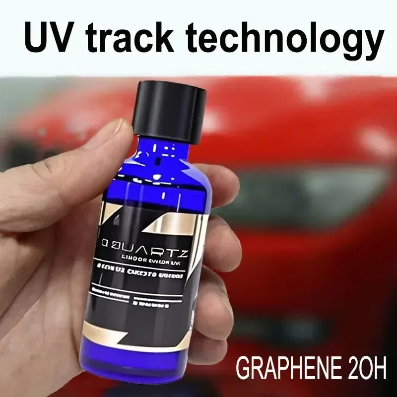 Graphene Ceramic Coating 20H with Self Healing and UV Track Technology Car Detailing Professionals 10+ Years of Protection Peaceful Pleasures Health and Wellness