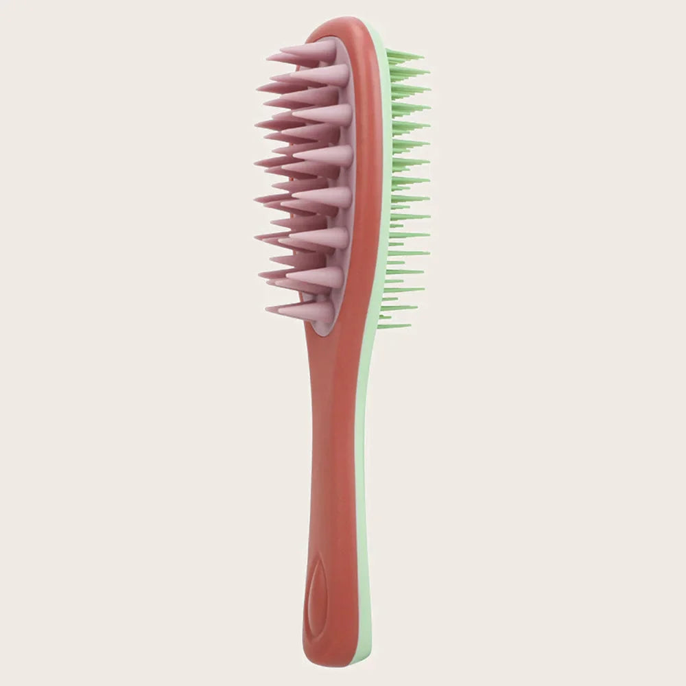 Long Handle Scalp Massage Shampoo Brush & Hair Detangler Comb