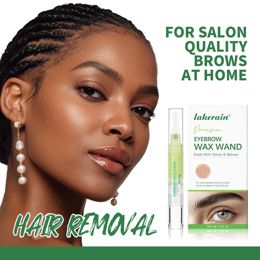 Hair Removal Wax for Eyebrow & Facial Aftercare Oil Set Gentle Long-Lasting Honey Water-Washable Hair Removal Kit Peaceful Pleasures Health and Wellness