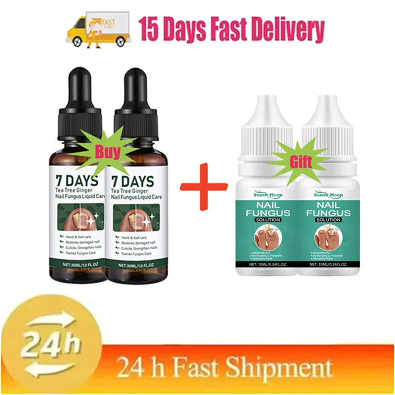 Eelhoe Nail Repair Serum – Ginger Extract for Healthy Nails