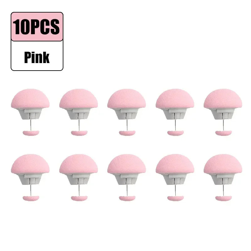 Beach Towel Clips Quilt Cover Clothes Pegs Bed Sheet Laundry Tongs Quilt Setter Clip Dirty Laundry Basket Safety Double Pressure Peaceful Pleasures Health and Wellness Pink-8pcs