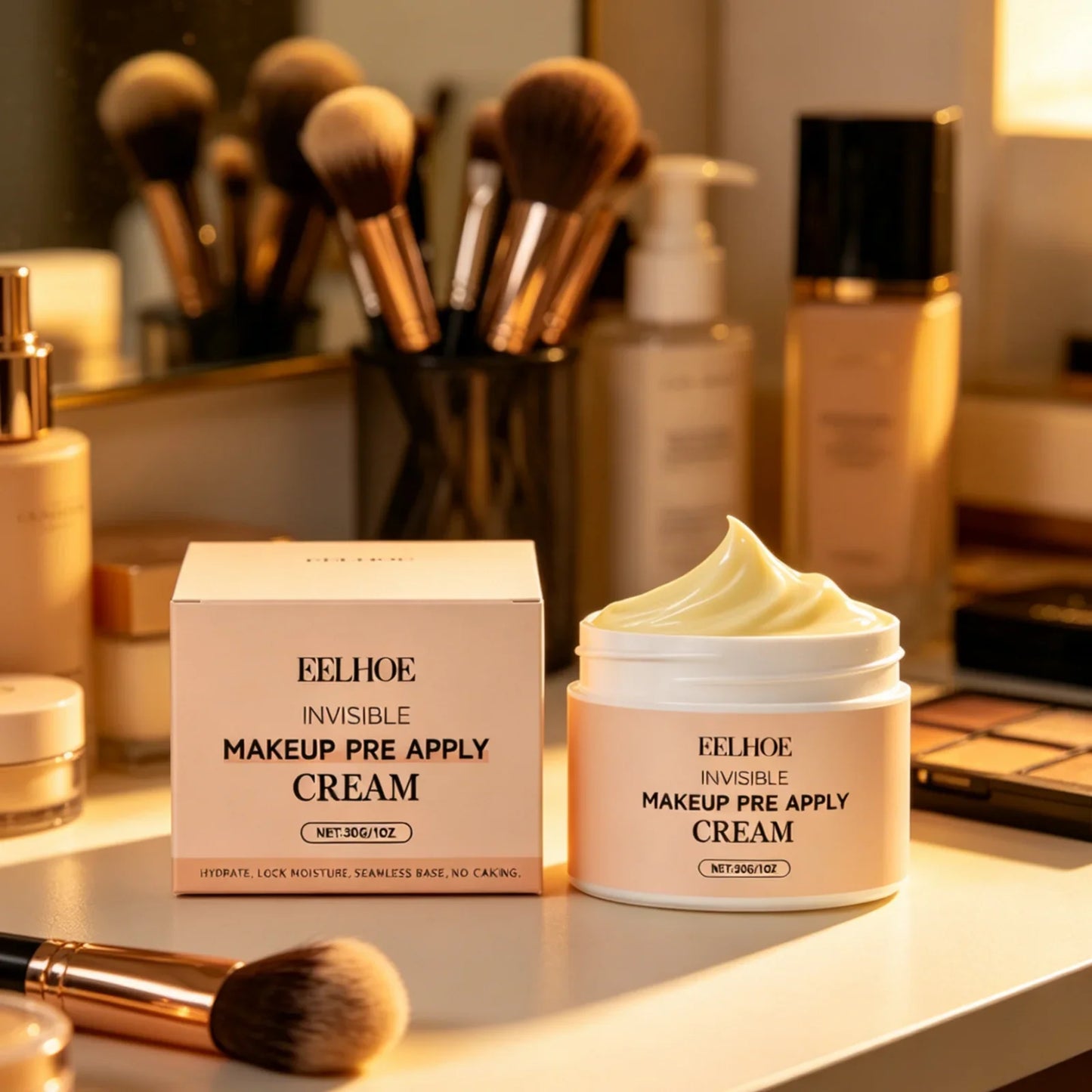 EELHOE Primer Cream – Pore Minimizer, Oil Control & Moisturizing