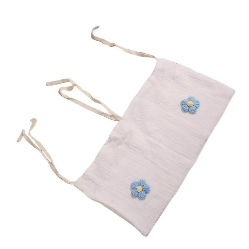 Cotton Double Pocket Baby Diaper Bag – Crib & Stroller