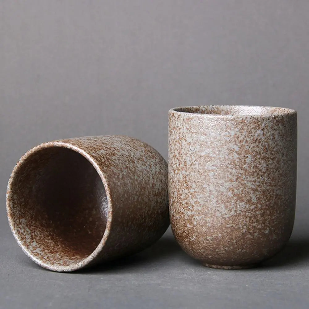 120ml Kiln-Change Porcelain Tea Cup | Handmade Ceramic Mug