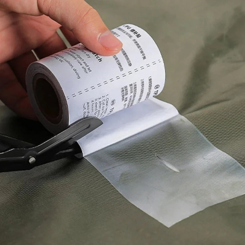 TPU Waterproof Repair Patch Tape – Tent, Raincoat & Inflatables Waterproof Repair Tape Peaceful Pleasures Health and Wellness 10PCS
