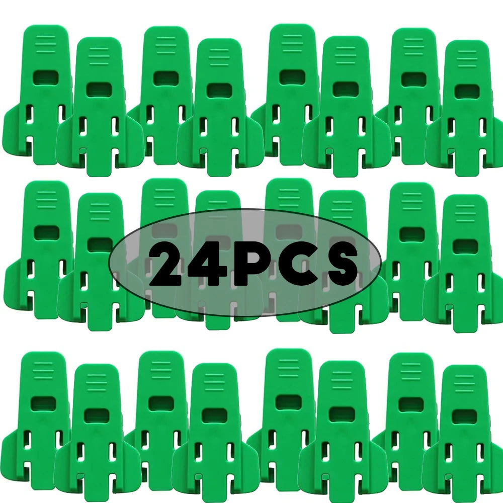 Simple Portable Bottle Opener Reusable Easy Can Opener Sealed Drink Beer Cola Opener Lid Remover Kitchen Supplies Camping Tools Peaceful Pleasures Health and Wellness 24pcs green