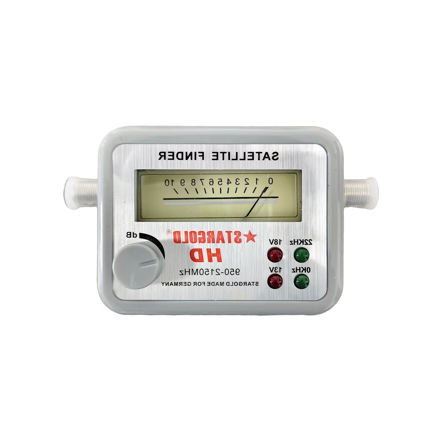 Satellite Dish Alignment Tool – 4 LED Signal Strength Meter