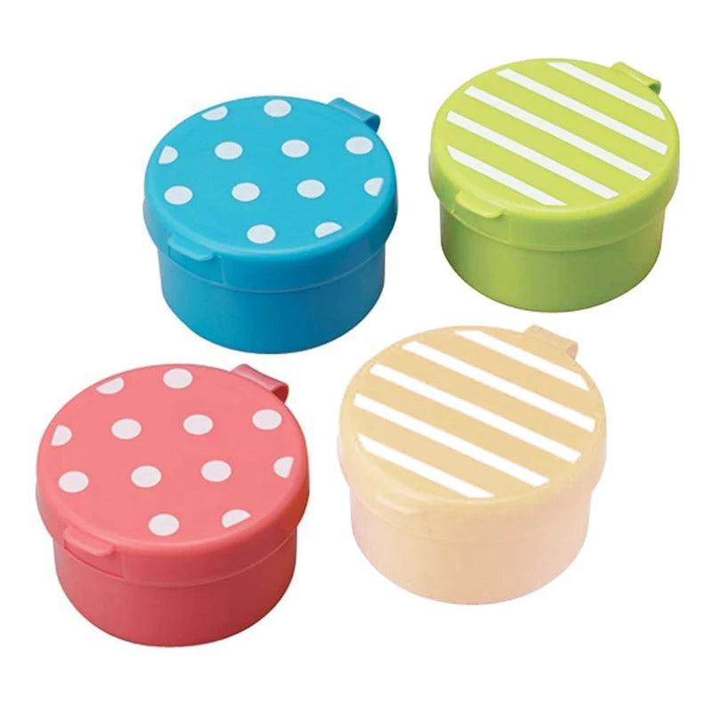 Mini Sauce Bottles for Bento Lunch Box | 25ml Set of 1–6