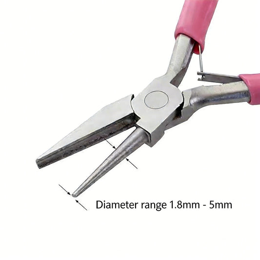 5-Inch Mini Needle Nose Pliers – Jewelry, Wig & DIY Tool Mini Crafting Pliers Peaceful Pleasures Health and Wellness