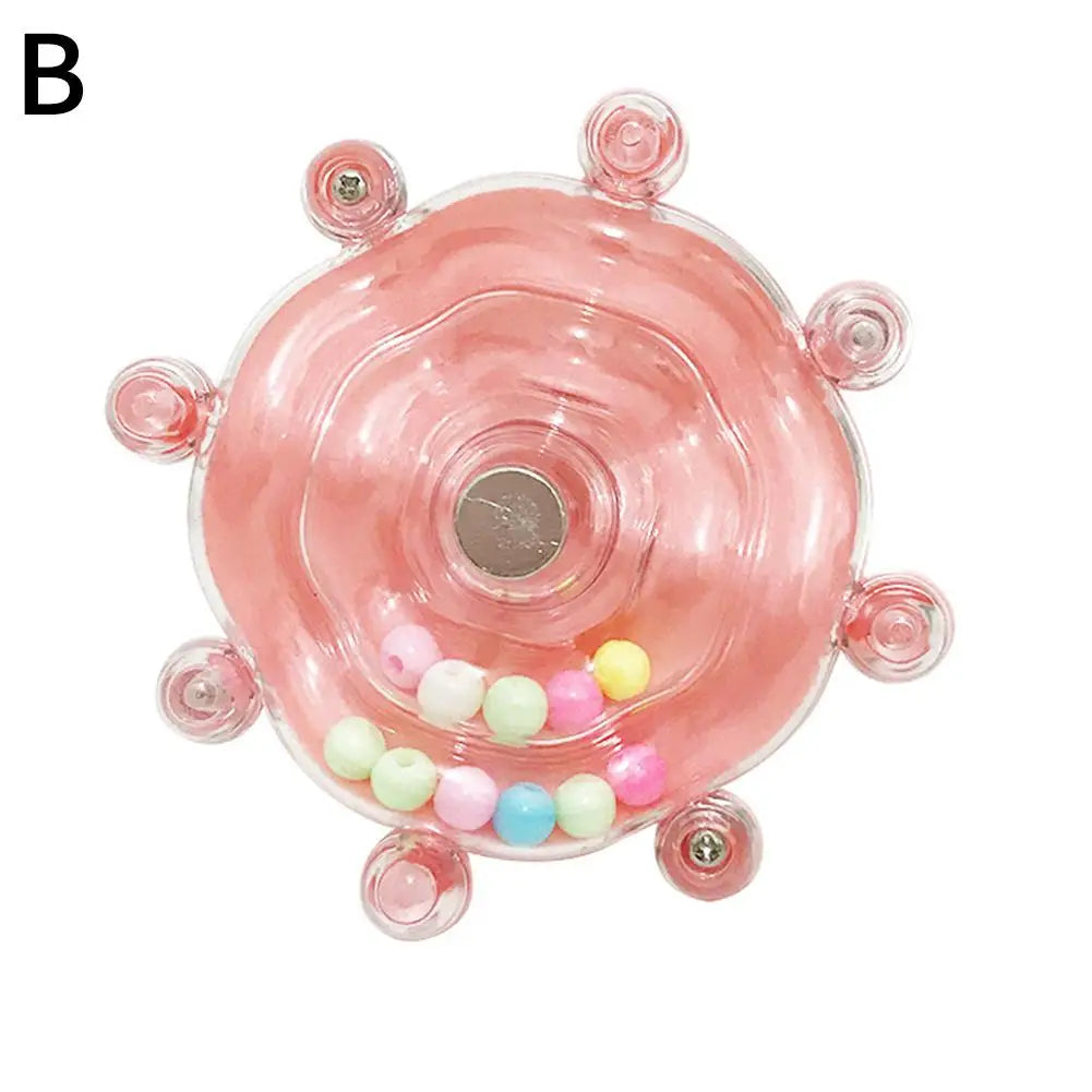 Interactive Parrot Toy for Mental Stimulation Peaceful Pleasures Health and Wellness pink