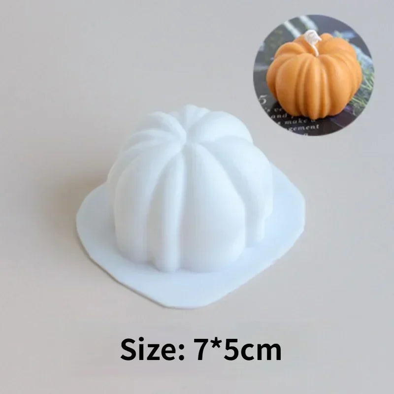 Creative Halloween Skeleton Chocolate Silicone Mold Bat Spider Candy Biscuit Baking Plate Witch Hat Tombstone Cake Mold Peaceful Pleasures Health and Wellness pumpkin
