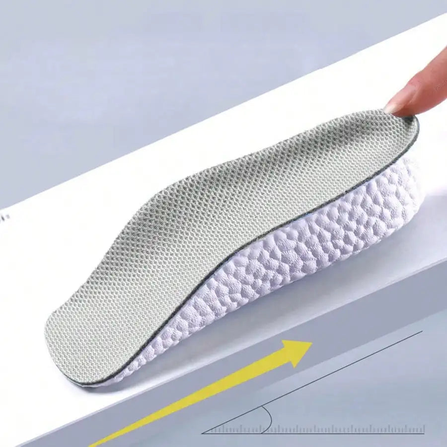 Invisible Height Increasing Insoles – Breathable, Unisex Lift