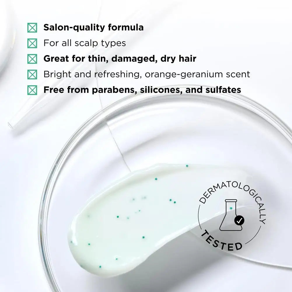 Dr.Groot Anti-hair loss Shampoo Deep Moisturizing Softening Tnourishing hair roots Remove Dandruff Oil Control Gentle Hair Care Peaceful Pleasures Health and Wellness