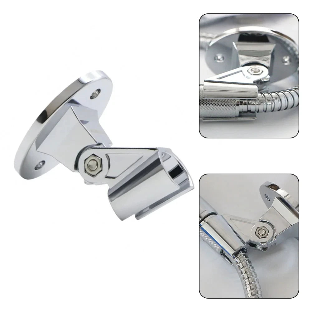 Adjustable Wall Mount Shower Head Holder | Universal Bracket