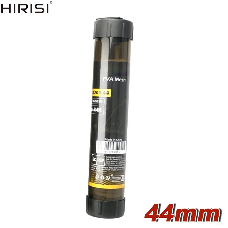 Hirisi 5M PVA Mesh Tube – Fast Dissolving Carp Bait Wrap