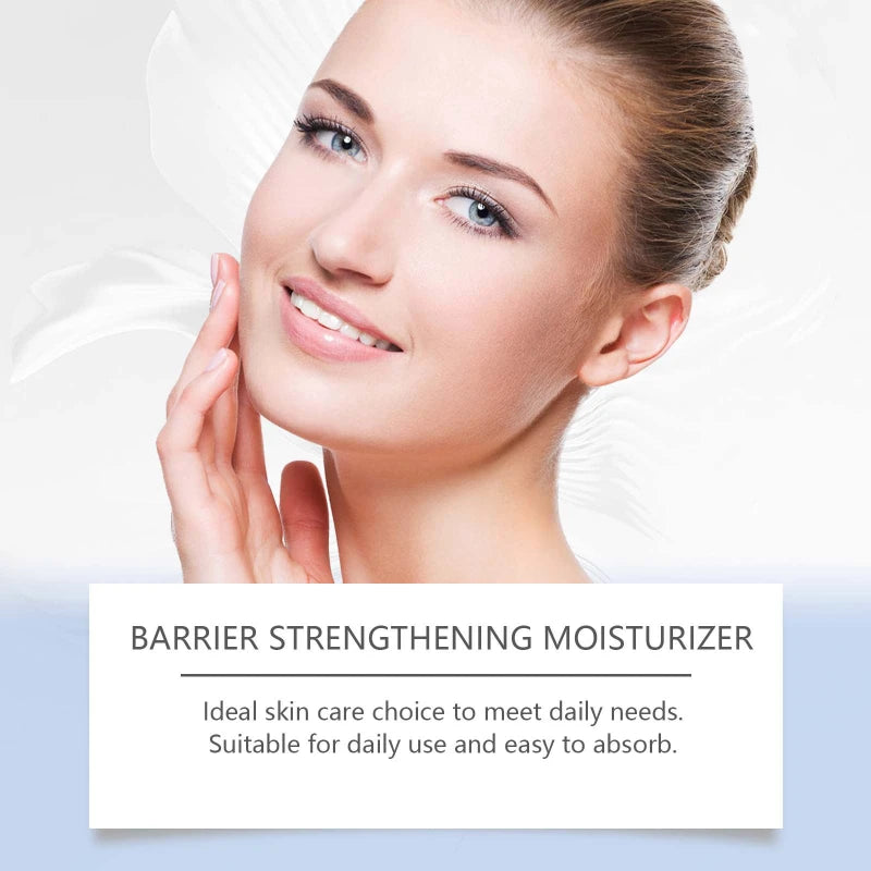 Barrier Repair Facial Moisturizer Cream 60g Gentle Hydrating Face Lotion Improves Dry Dull Skin Boost Elasticity Skin Care Cream Peaceful Pleasures Health and Wellness