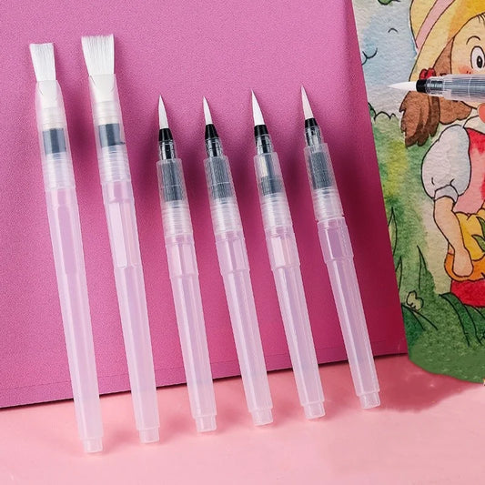 Tap Brushes Storage Brush Nylon Hair Solid Watercolor Water Soluble Peaceful Pleasures Health and Wellness