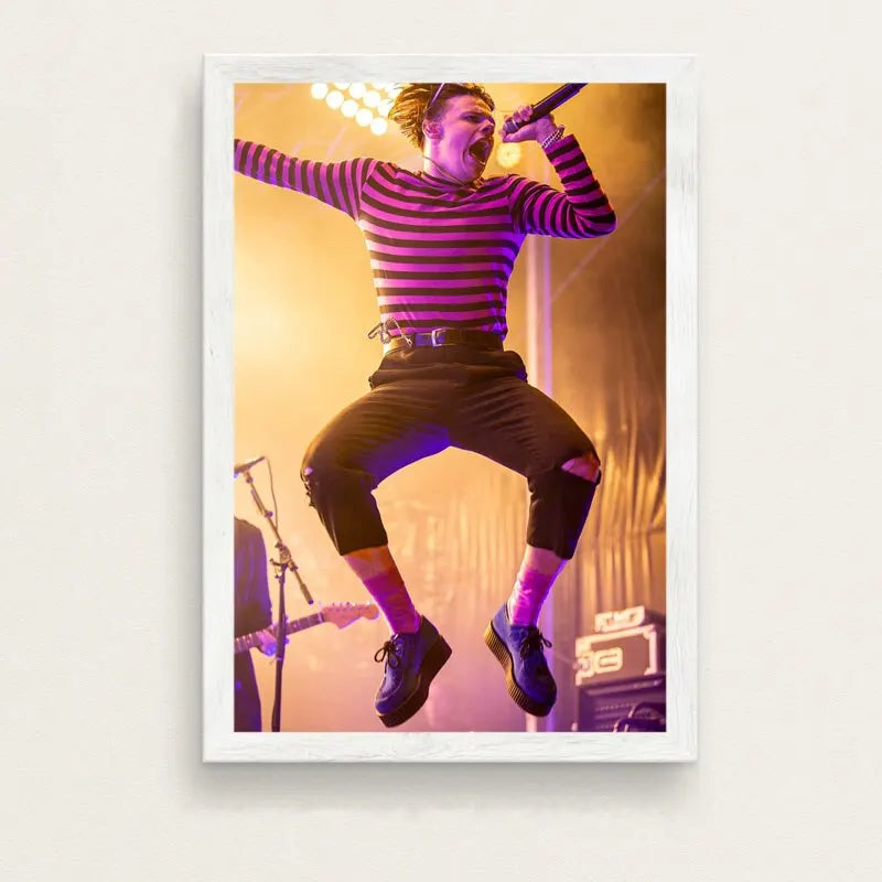Yungblud Rock Music Star Canvas Wall Art Poster | Modern Decor