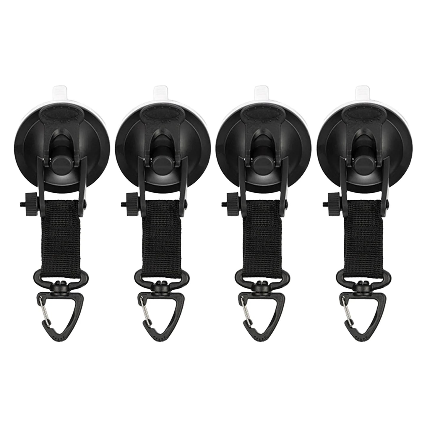 Heavy Duty Camping Suction Cup Adjustable Camping Suction Hook for Tents Hiking RV Windows Peaceful Pleasures Health and Wellness Rotating