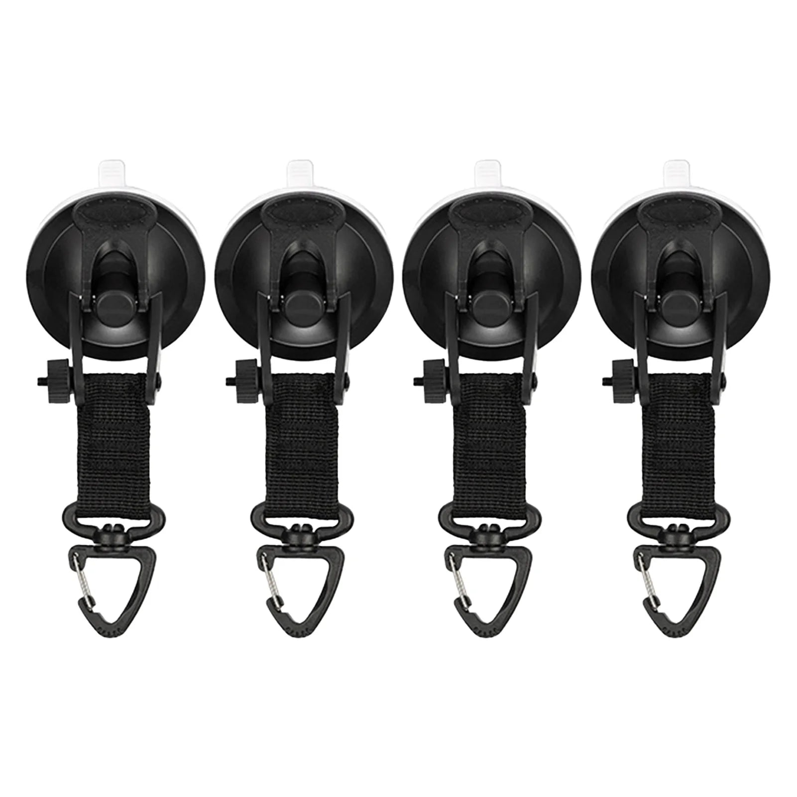 Heavy Duty Camping Suction Cup Adjustable Camping Suction Hook for Tents Hiking RV Windows Peaceful Pleasures Health and Wellness Rotating