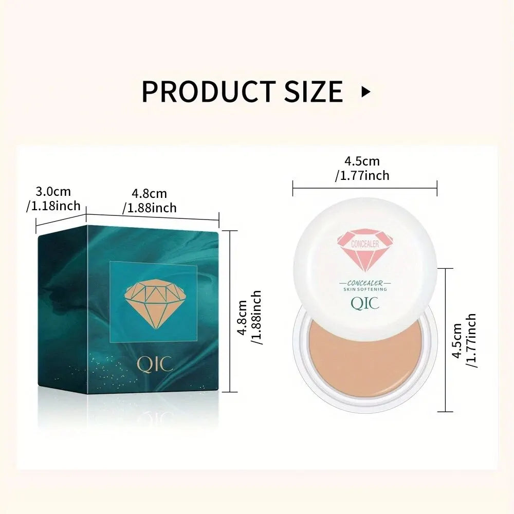 High Coverage Concealer BB Cream – Waterproof & Long-Lasting