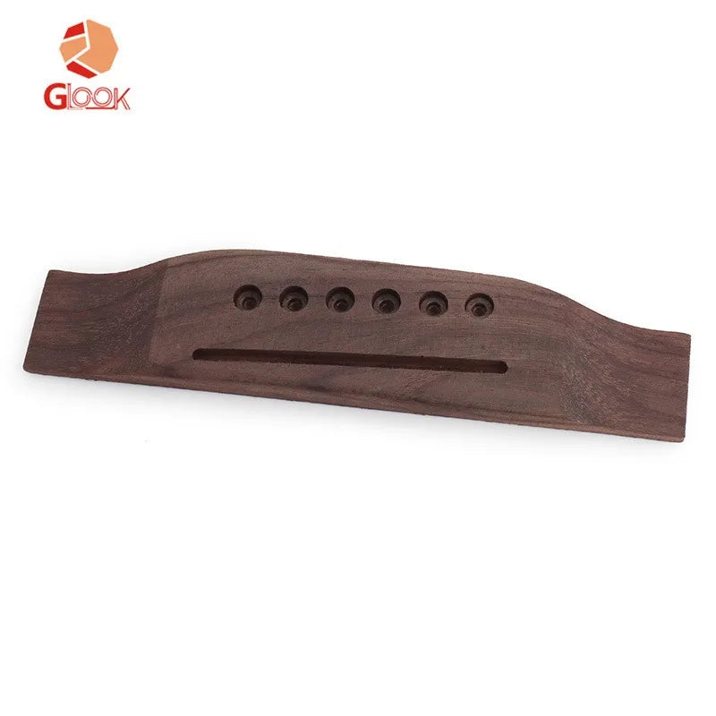 Acoustic Guitar Code Classical Bridge Under Horse Rose Wood