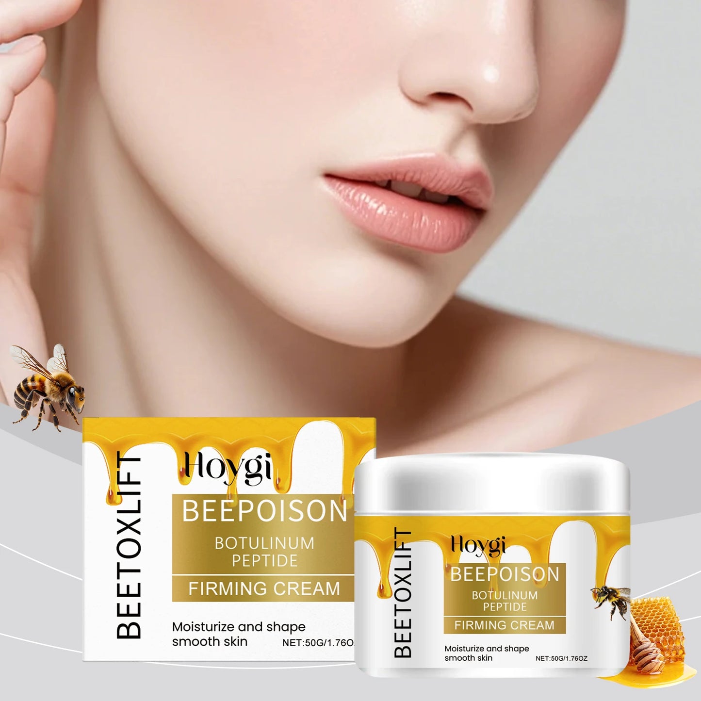 Hoygi Bee Venom Cream – Anti-Wrinkle Firming Face Moisturizer
