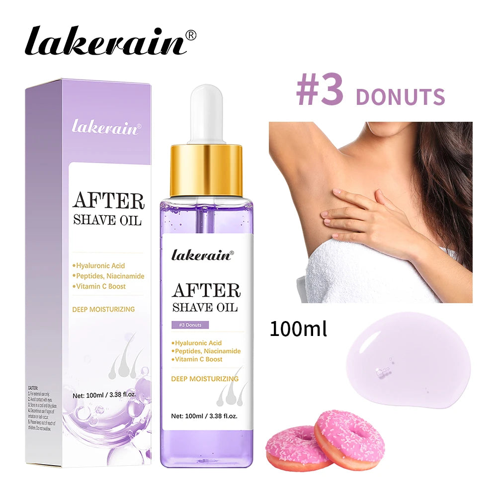 Strawberry Scent After Shave Oil Gently Moisturizes Softens Careens The Skin Beauty Women For Smooth Skin Prevent Ingrown Hairs Peaceful Pleasures Health and Wellness 03 Donuts