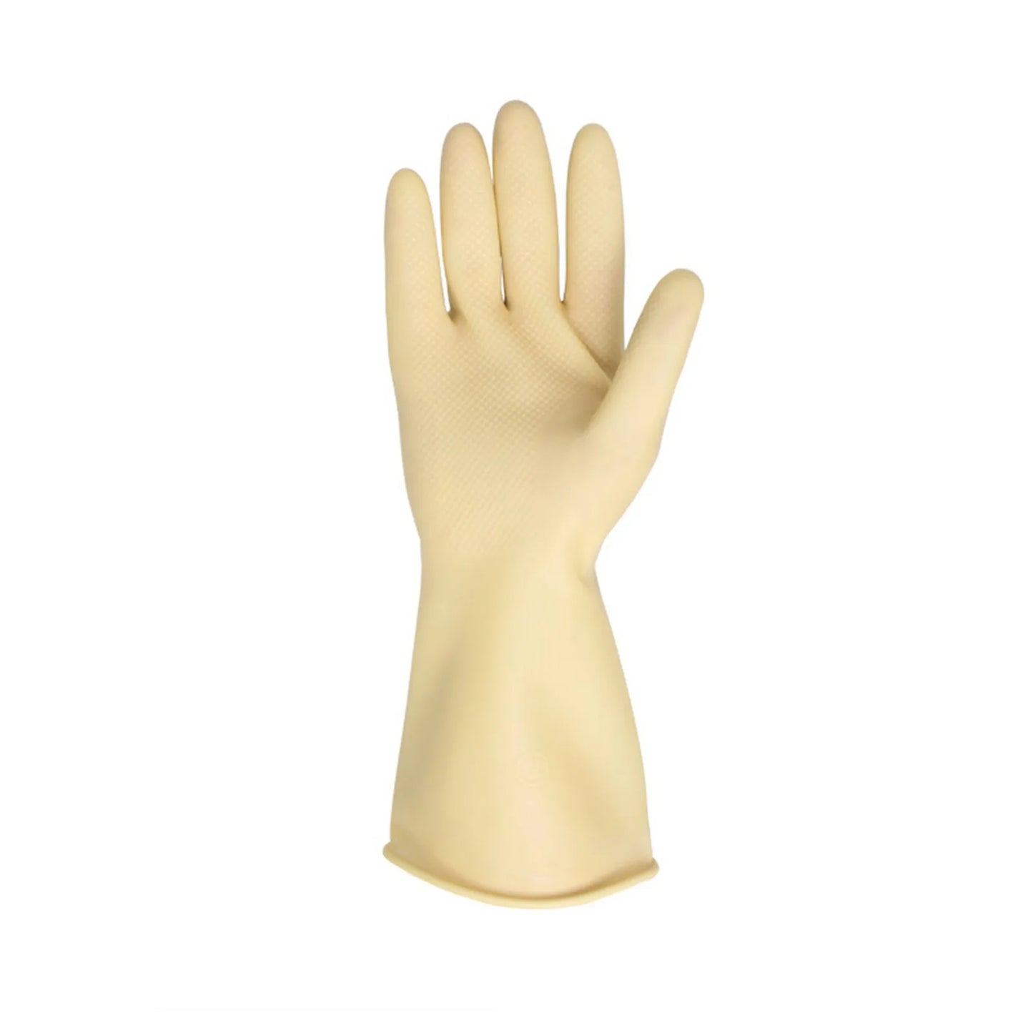 Rubber Dishwashing Gloves – Long Waterproof Kitchen Cleaning