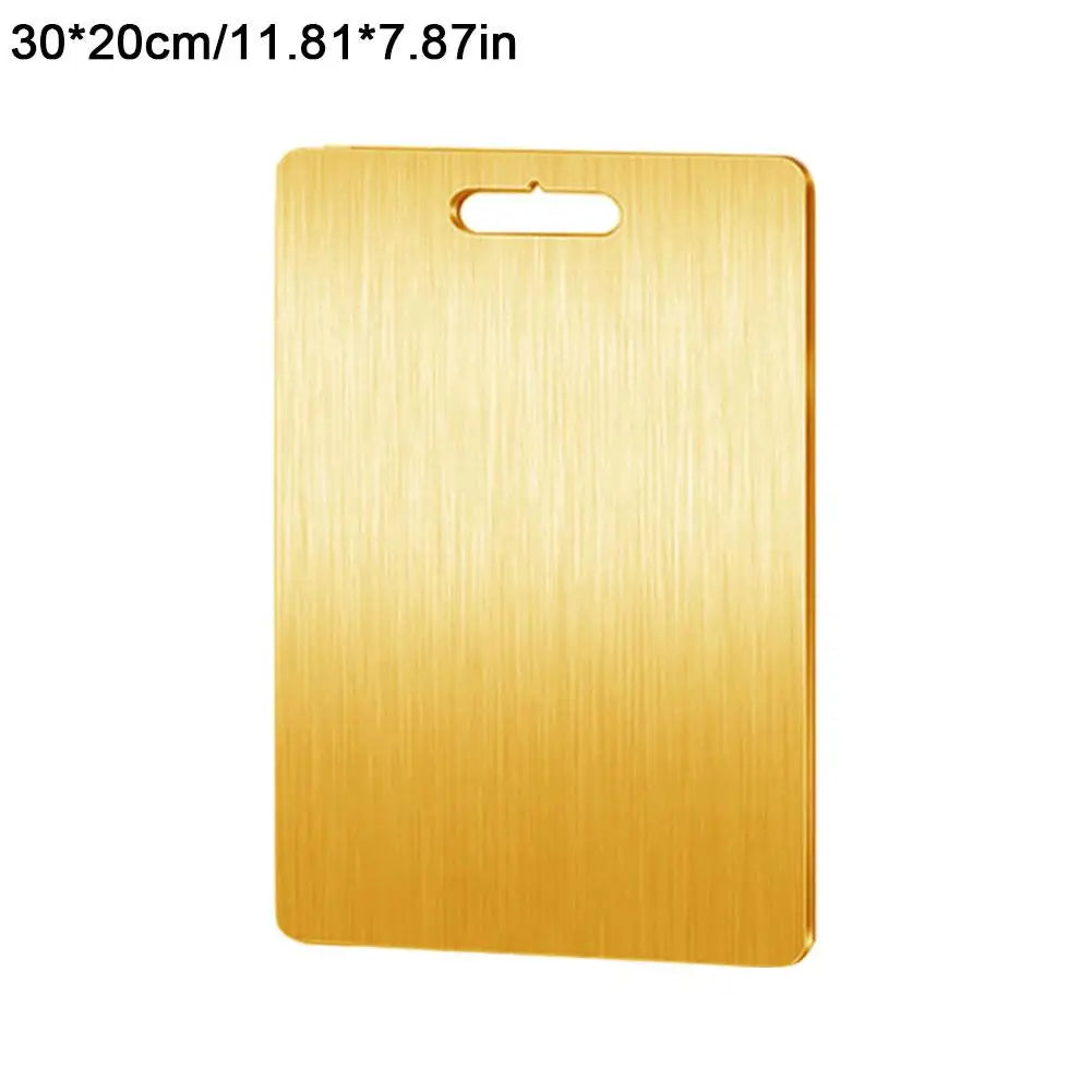 304 Stainless Steel Cutting Board – Mildew-Proof Kitchen Board