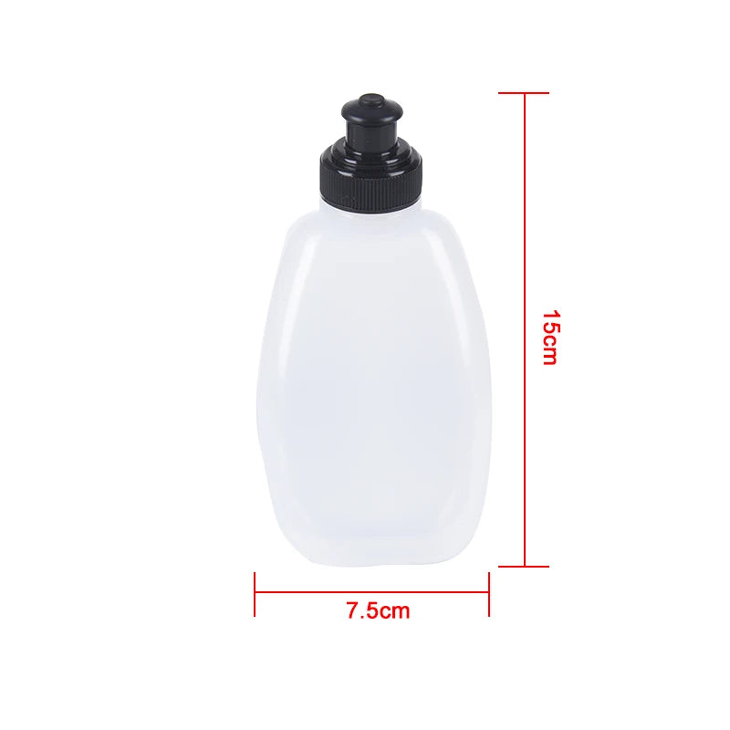 250ml Sport Running Water Bottle for Waist Belt Bag | Lightweight