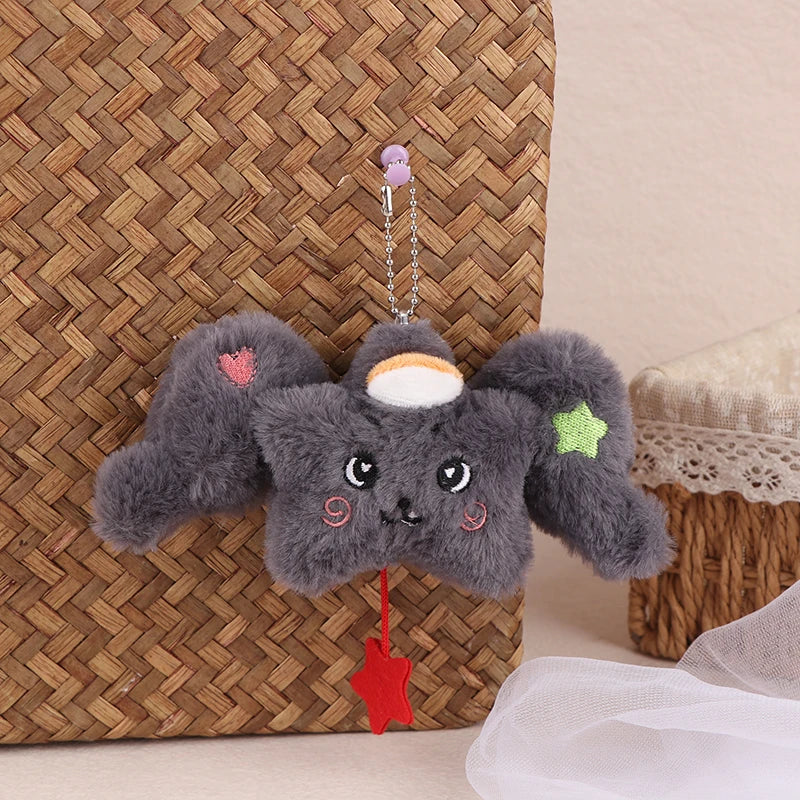 Plush Star Cartoon Keychain Pendant | Bag Charm & Gift