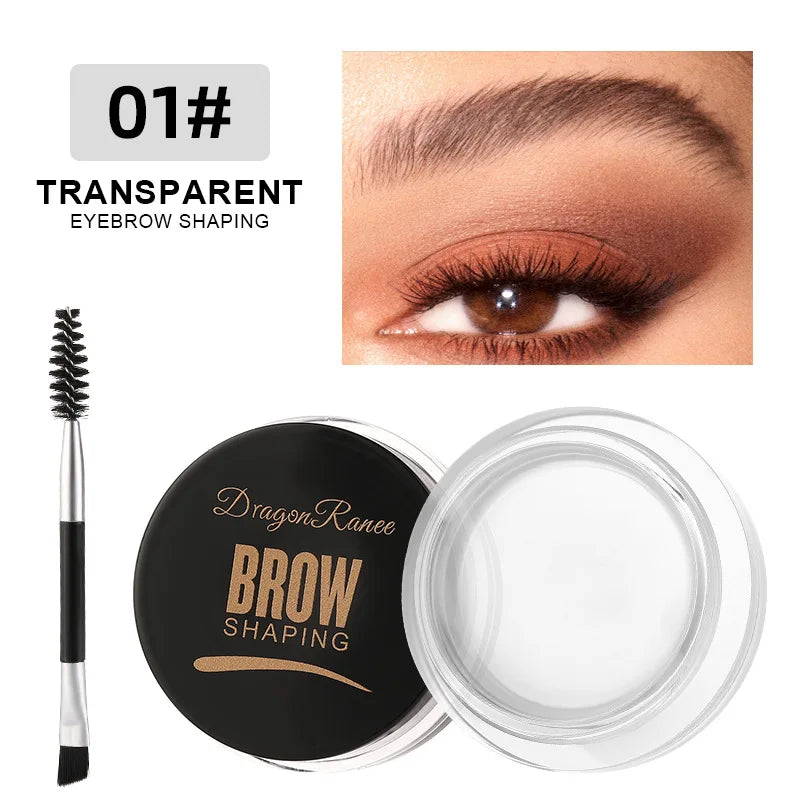 3D Waterproof Eyebrow Cream Gel | Matte Tint Brow Enhancer