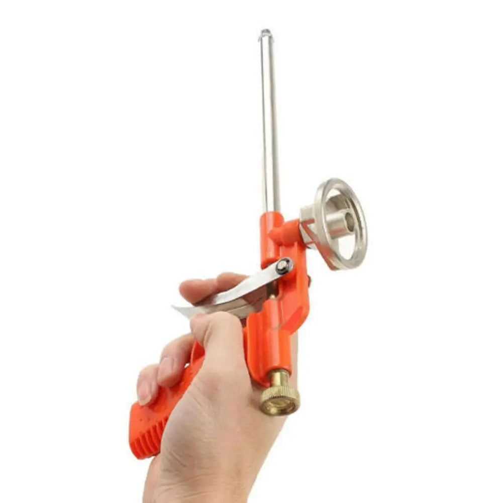 1pc Polyurethane Foam Agent Perfluorocarbon Foam Gun Manual Tool For House Renovat Expansion Foam Spray Gun Free Cleaning Peaceful Pleasures Health and Wellness