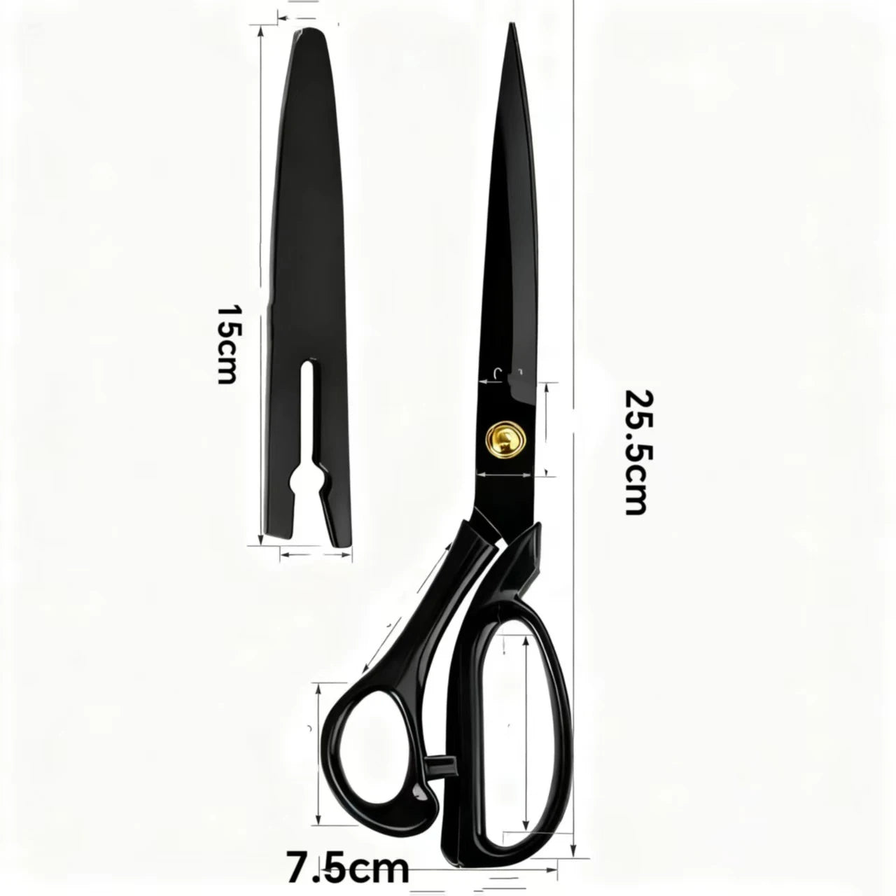 Professional Tailor Scissors – Sharp Fabric Cutting Shears