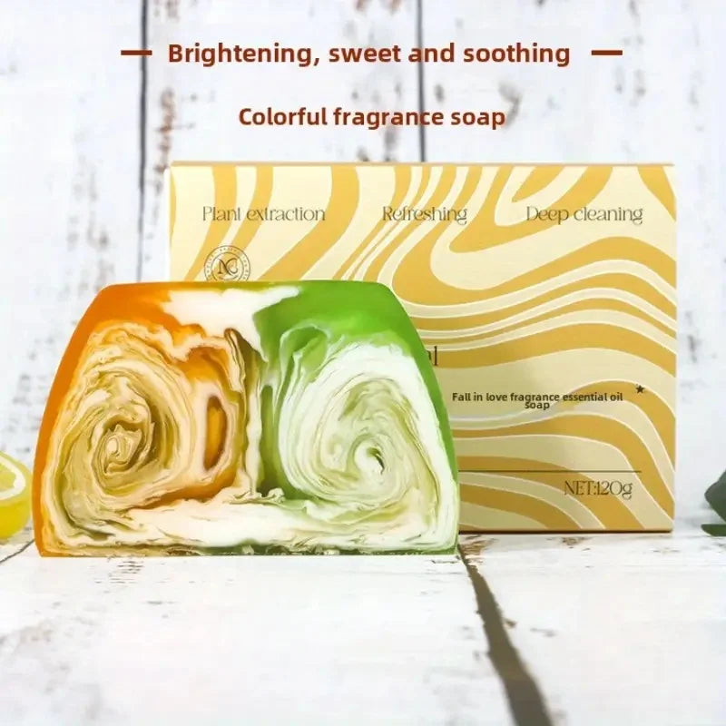 Shea Butter Orange Blossom Soap – Moisturizing Body & Face Bar