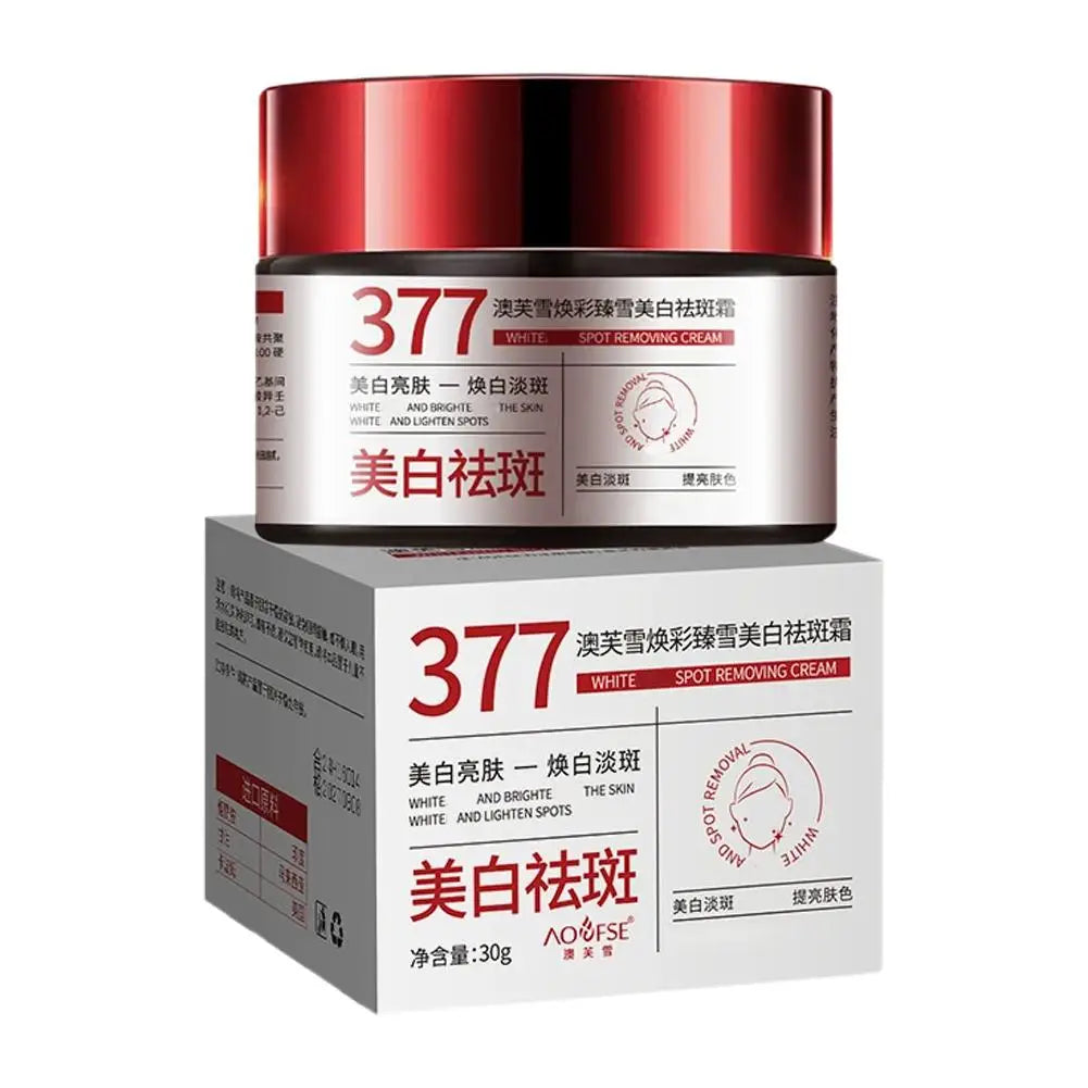 377 Spot Removing Facial Cream – Brightening Moisturizer