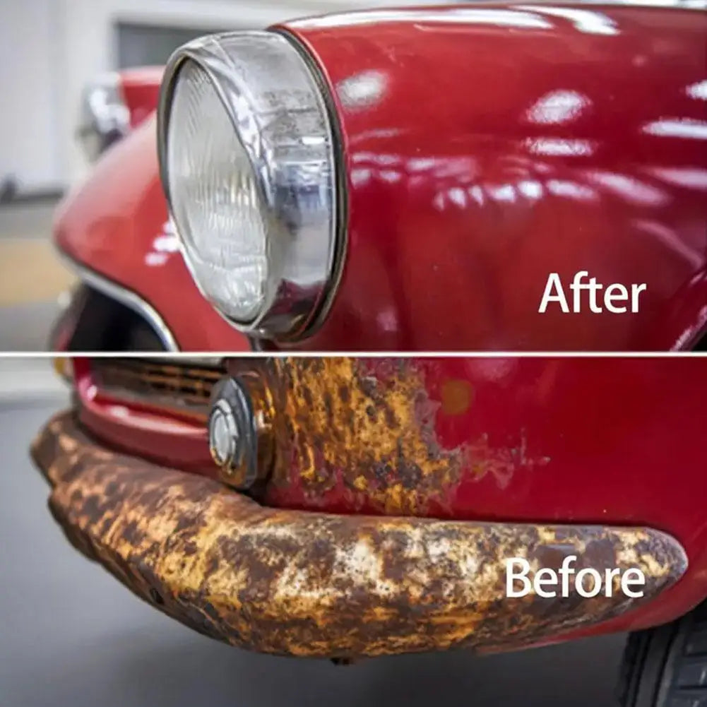 Multifunctional car rust remover used for removing rust providing surface protection on car brake pads iron metal surface 1/3PCS Peaceful Pleasures Health and Wellness