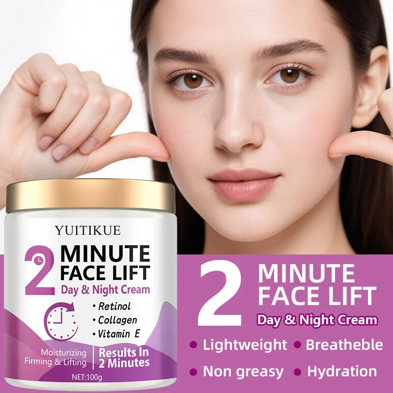 Face Lift Cream 100g | Retinol, Collagen & Hyaluronic Acid Firming Face Cream Peaceful Pleasures Health and Wellness