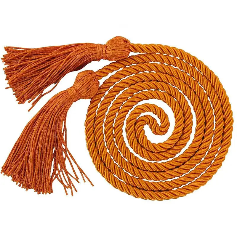 170cm Graduation Honor Cord Double Tassel Rope – DIY Trim