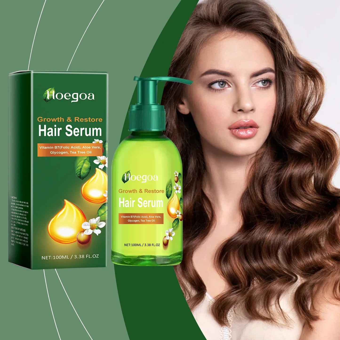 HOEGOA Tea Tree Oil Hair Conditioner – Nourish & Repair