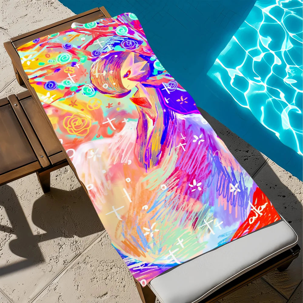 Quick-Dry Beach Towel | Soft & Absorbent – Travel, Gym, Camping Quick-Dry Beach Towel Peaceful Pleasures Health and Wellness z1 STJ80x160CM