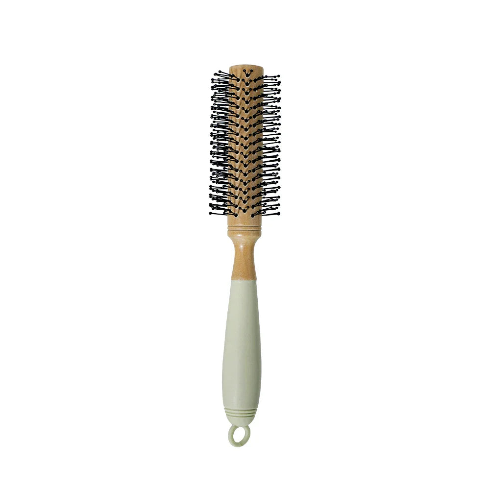 Wooden Handle Anti-Static Air Cushion Hair Brush & Comb