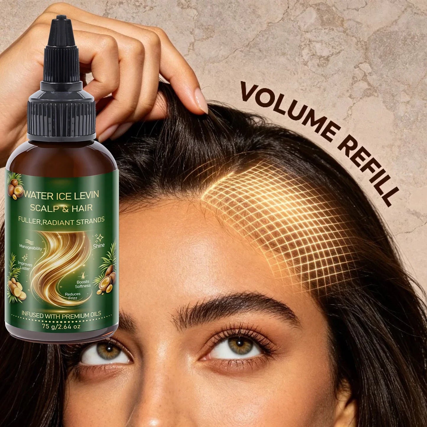 Biotin & Keratin Hair Oil – Reduce Frizz, Boost Shine